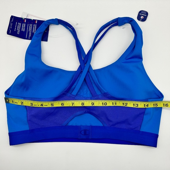 Champion Women's Medium Support Sports Bra Size M L XL 2XL - Picture 14 of 16